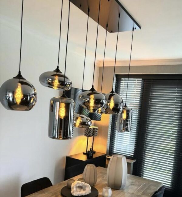 Lumious 8 mix hanglamp