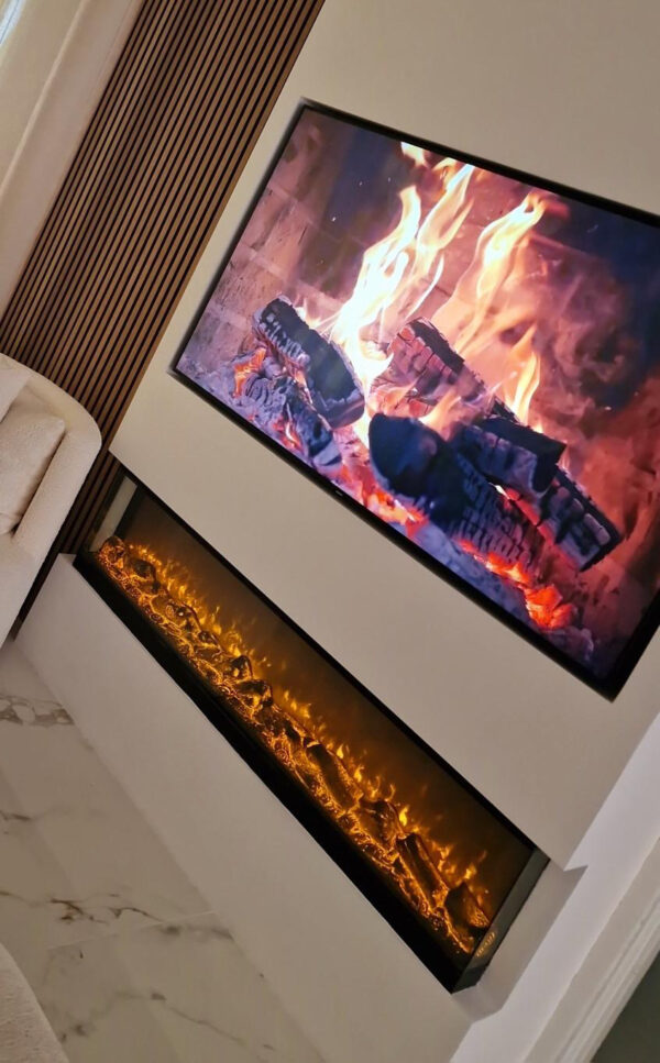 Elektrische Sfeerhaard A'Flame 3-Zijdig 150x20x35 CM - Image 4