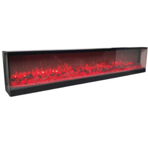 A’Flame Elektrische 3-Zijdige Sfeerhaard 210x20x30 cm