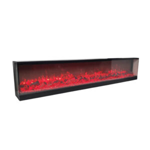 A'Flame Elektrische Sfeerhaard - 3-zijdig 170x20x30 cm