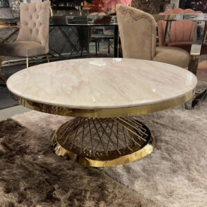 Salontafel Spin Wit Marmer