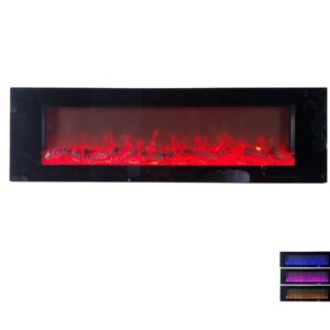 Elektrische Sfeerhaard A'Flame Wide