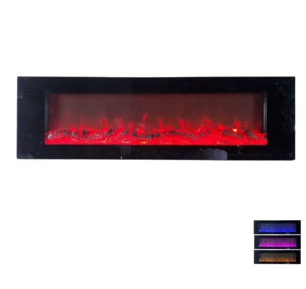 Elektrische Sfeerhaard A'Flame Wide