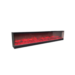 Elektrische Sfeerhaard A'Flame 3-Zijdig 150x20x35 CM