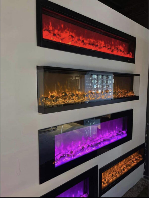 Elektrische Sfeerhaard A'Flame Cine 120 cm - Image 3