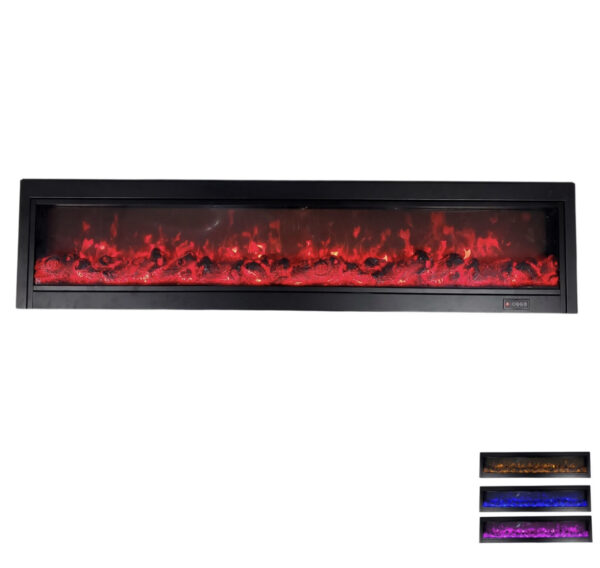 Elektrische Sfeerhaard A'Flame Cine 120 cm - Image 2