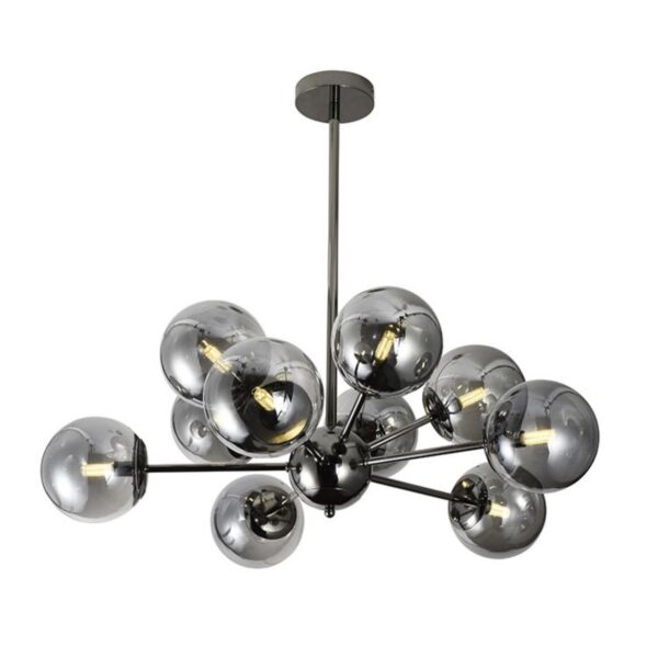 Hanglamp Illusion - Smoke Balls 10-Lichts