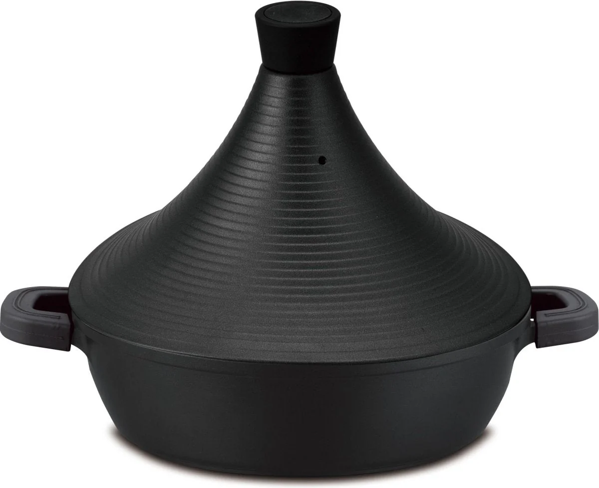 Cheffinger Tajine Zwart 28 cm