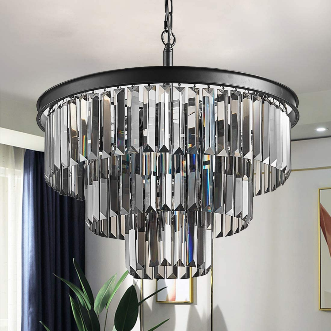 Hanglamp Joly Smoke 50 cm O