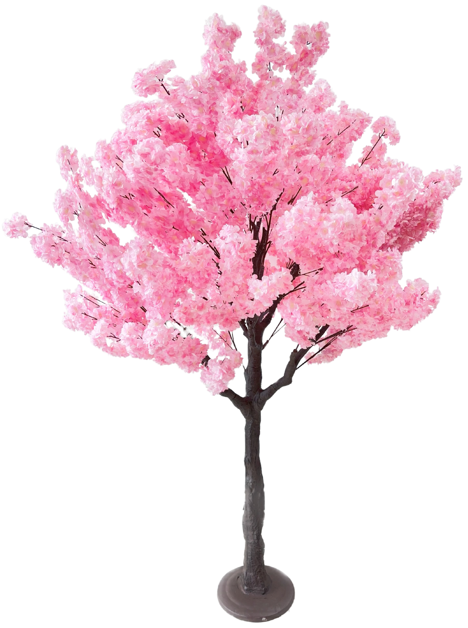 Kunst Kersen Bloesemboom 240 cm Roze XXL