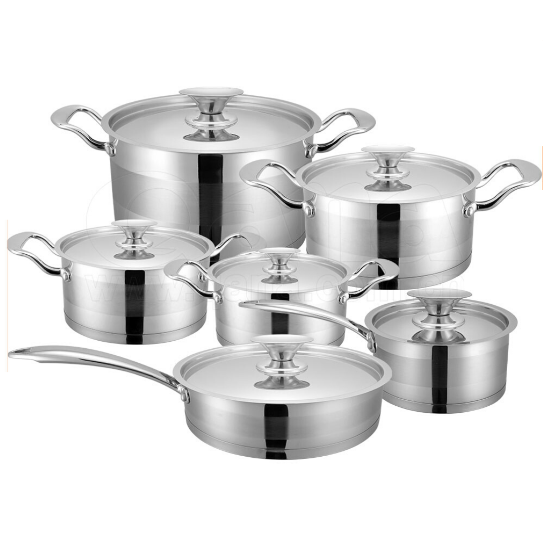 Pannenset Bavary 6 Inductie