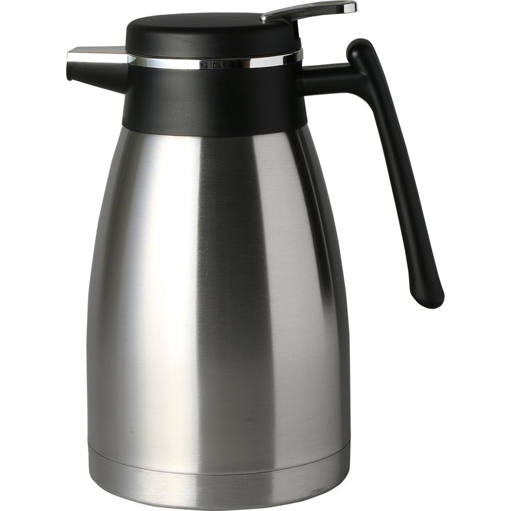 Thermoskan Bavary 1,5 Liter Zilver