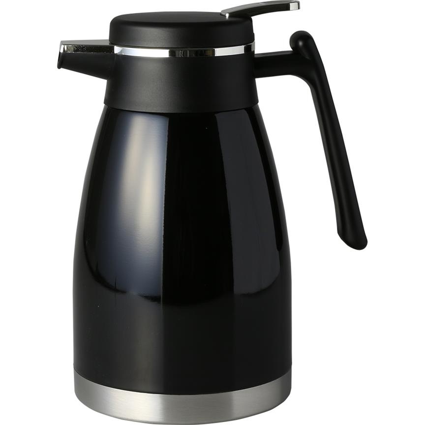 Thermoskan Bavary 1,5 Liter Zwart