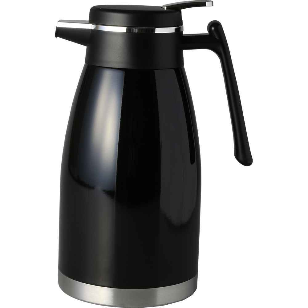 Thermoskan Bavary 2,0 Liter Zwart