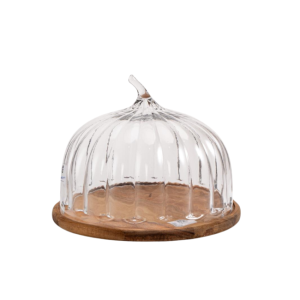 Bavary Pompoen Acacia Taartplateau | 30.5cm