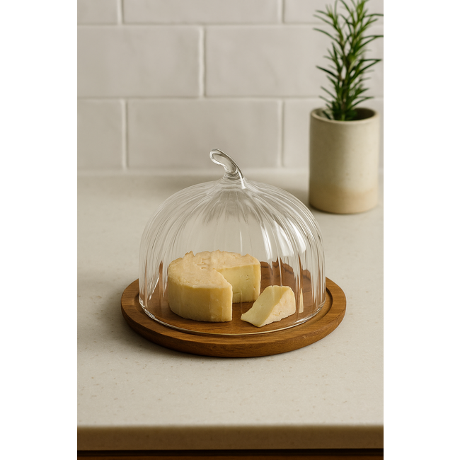 Bavary Pompoen Acacia Taartplateau | 30.5cm - Image 3