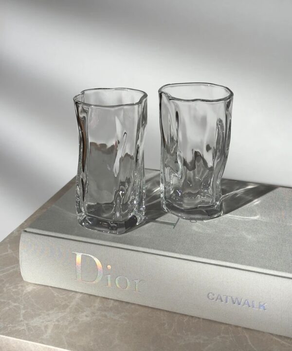 Diamond clear longdrinkglazen