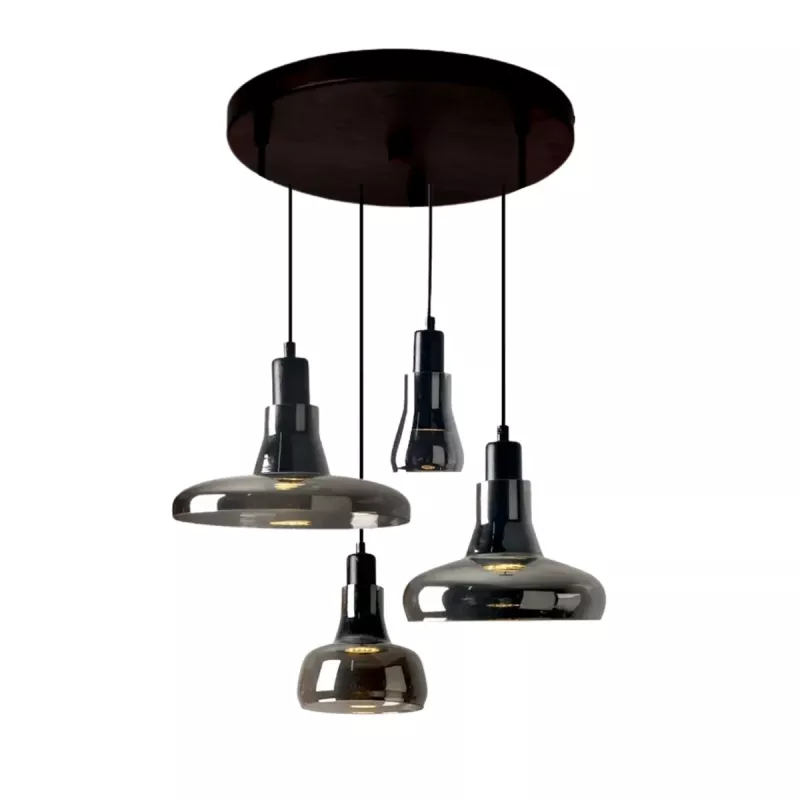 Hanglamp Ombra 4 Lichts