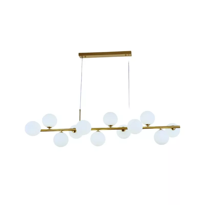 Hanglamp Imperiale Goud 12 Lichts