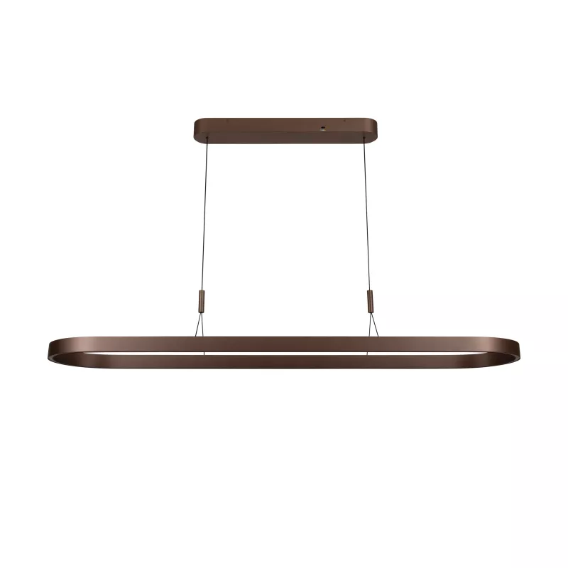 Hanglamp Rivière Goud Ovaal