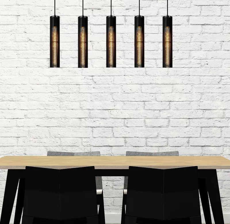 Hanglamp Ferro 6 Lichts