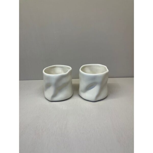 Sferadecor Calma Flow Mokken | 2 Stuks | Wit | 300ml