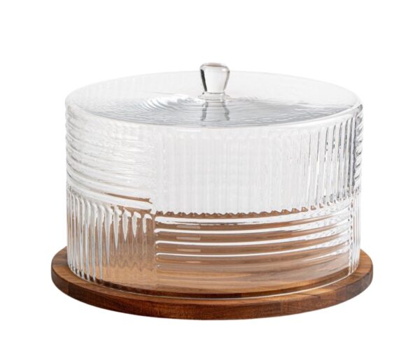 SferaDecor Acacia Dome Taartplateau | 30,5 cm