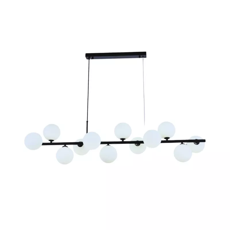 Hanglamp Imperiale Zwart 12 Lichts
