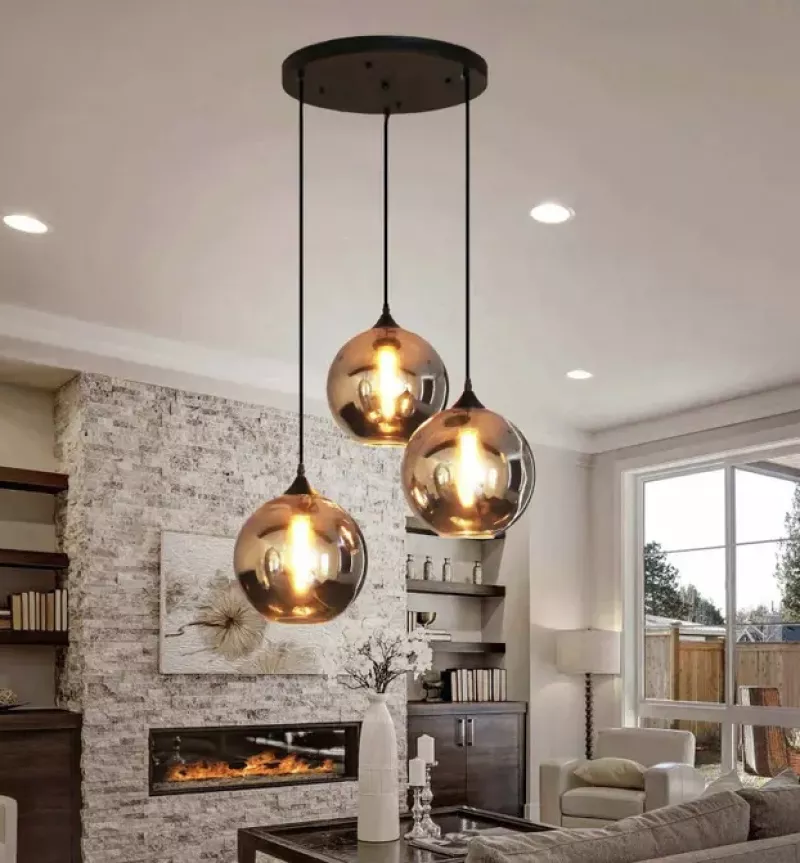 Hanglamp Eclypse Smoke 3 Lichts