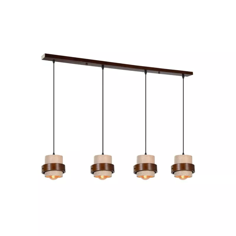 Hanglamp Travertine 4 Lichts