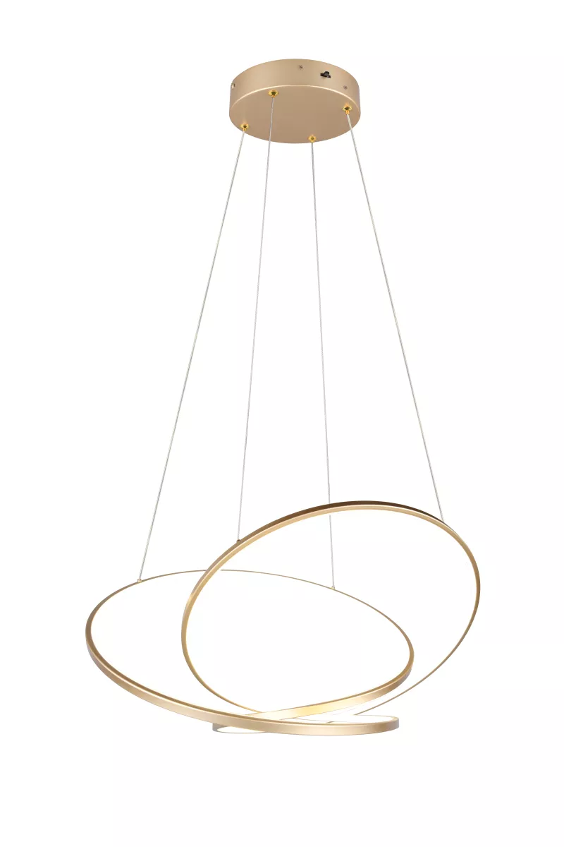 Hanglamp Voltaire Zwart Groot Ø84 cm LED