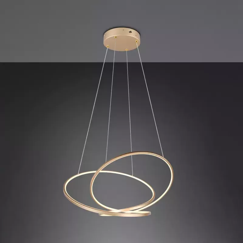 Hanglamp Voltaire Goud Klein Ø64 cm LED