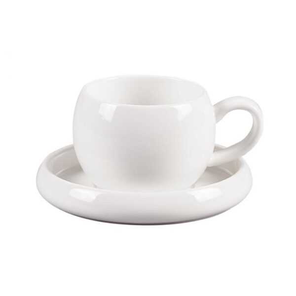 Koffieset Bondy - 12 Delig - Wit