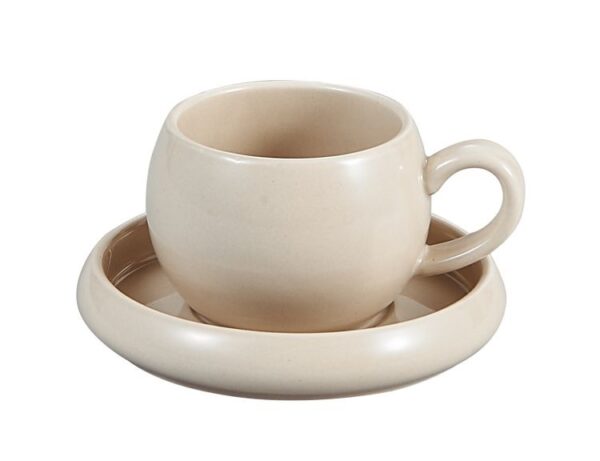Koffieset Bondy - 12 Delig - Taupe