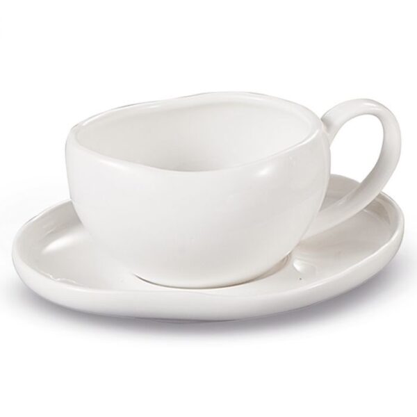 Koffieset Barles- 12 Delig - Wit
