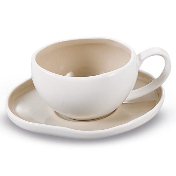 Koffieset Barles- 12 Delig - Taupe
