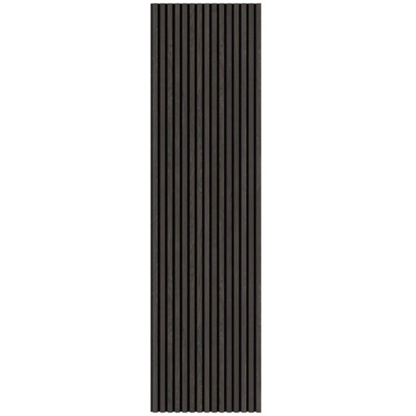 SferaLine Wandpaneel Dark Grey Zwart 290x16 cm