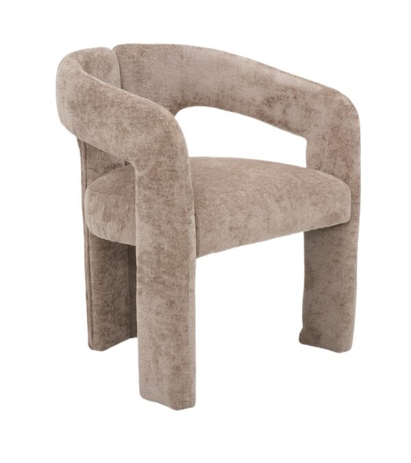 Baroni Eetkamerstoel | Luxe Comfort Design – Bruin