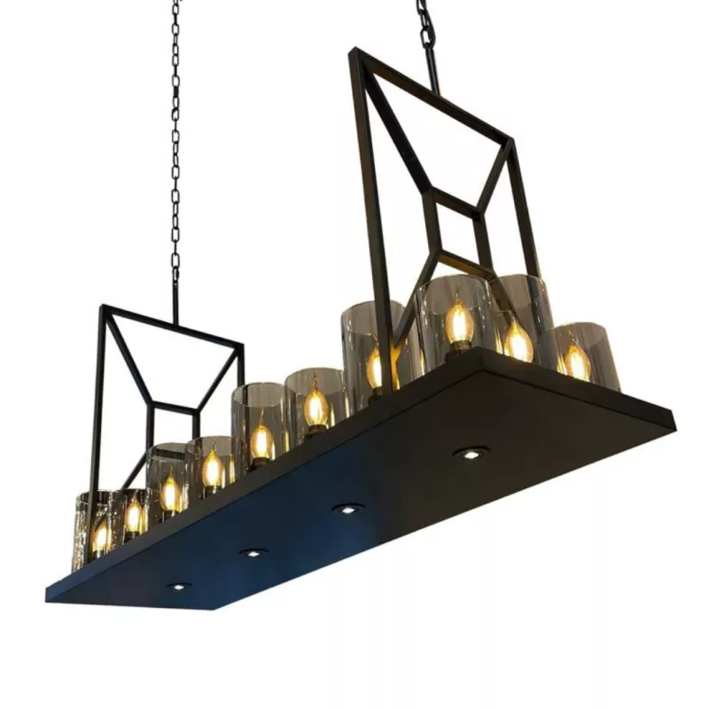 Hanglamp Étoile Smoke